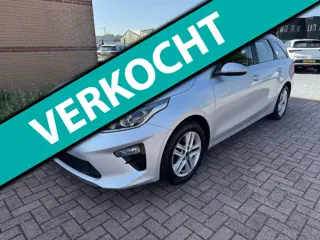 Kia Ceed Sportswagon 1.6 CRDi DynamicLine, Euro 6, Automaat, Marge, Apple Carplay