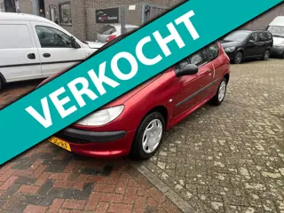 Peugeot 206 1.4 XR! 137 DKM NAP! Apk t/m 09-2026!