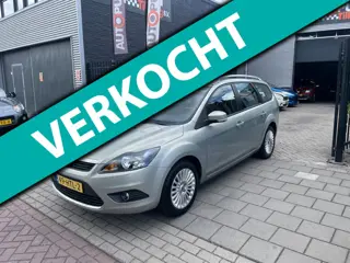 Ford Focus Wagon 1.6 Titanium 3e Eigenaar! Trekhaak Airco PDC NAP APK