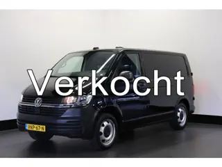 Volkswagen Transporter 2.0 TDI 150PK Automaat EURO 6 - Airco - Navi - Cruise - €17.900,- Excl.