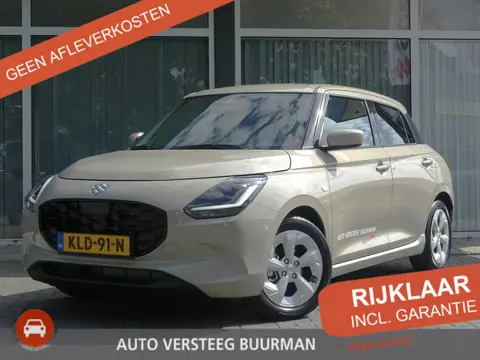 Suzuki Swift 1.2 Select Smart Hybrid Camera, Apple Carplay/Android Auto, Stoelverw., Lichtmetalen ve