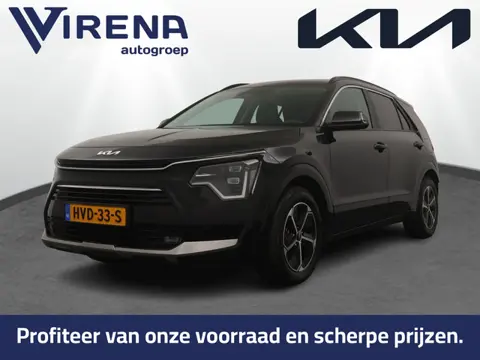 Kia Niro 1.6 GDi Hybrid DynamicPlusLine - Stoel / Stuurwielverwarming - Elektrische achterklep - Nav