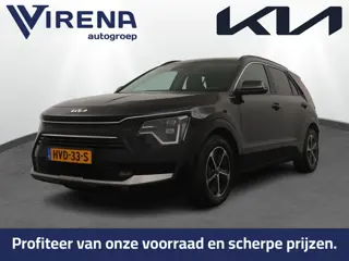 Kia Niro 1.6 GDi Hybrid DynamicPlusLine - Stoel / Stuurwielverwarming - Elektrische achterklep - Nav