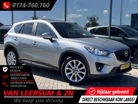 Mazda CX-5 2.0 GT-M 4WD | 4x4 | Bi-Xenon | Airco | Camera | Leer
