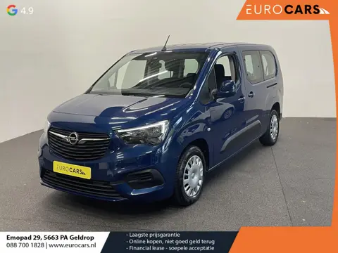 Opel Combo 1.2 Turbo L2H1 110 pk 7persoons Life Airco Cruise Control DAB
