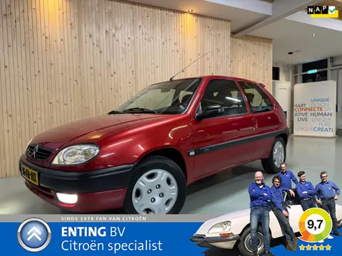 Citroen Saxo 1.4i SX AUTOMAAT AIRCO LM VELGEN UNIEKE STAAT