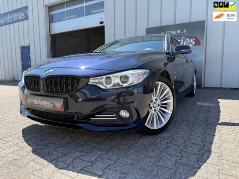 BMW 4-serie Gran Coupé 420i High Executive / Airco / Navi / Stoelverw. / Cruise control /