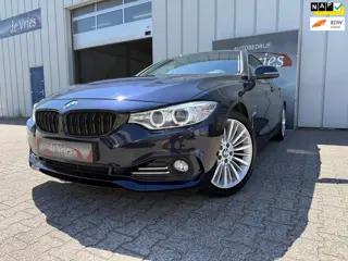 BMW 4-serie Gran Coupé 420i High Executive / Airco / Navi / Stoelverw. / Cruise control /