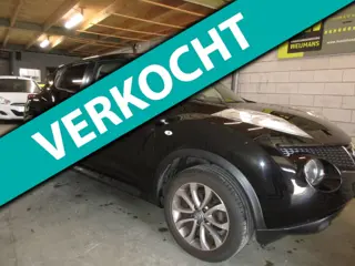 Nissan Juke 1.6 Urban Premium Navi, Bleu Tooth, Trekhaak, Airco