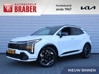 Kia Sportage 1.6 T-GDi Hybrid GT-Line | Trekhaak | Stuur-/stoelverwarming | Elek. stoelverstelling +
