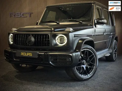 Mercedes-Benz G 500 AMG |Burmester|360|Memory|Lane|Blindspot|Ambient