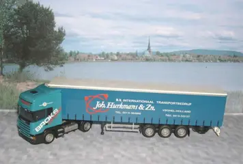Joh. Hurkmans Broks Scania 71212 1/87