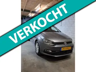 Volkswagen Polo 1.0 Trendline, Airco, Bluetooth, afneembare trekhaak