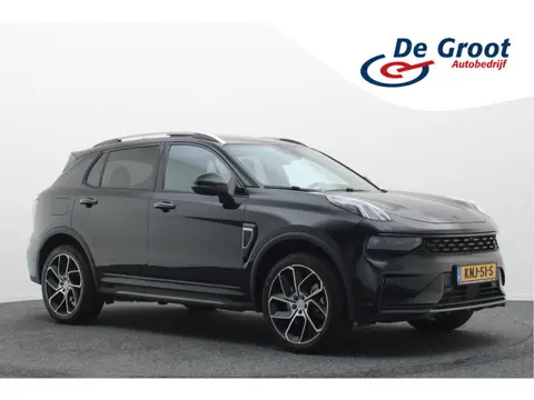 Lynk & Co 01 1.5 360° Camera, Panoramadak, Apple Carplay, ACC, Keyless, Zwarte hemel,, LED, 20''