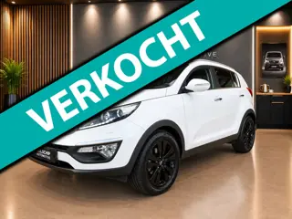 Kia Sportage 2.0 X-clusive Automaat|Navi|Pano|Keyless|Trekhaak|Leer|Camera|VOL