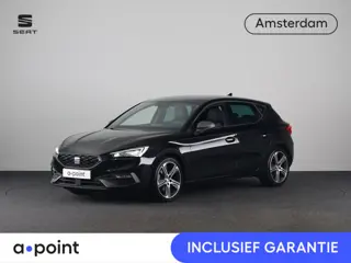 SEAT Leon 1.5 eTSI FR Business Intense 150 pk Automaat | Navigatie | Parkeersensoren (Park assist) |