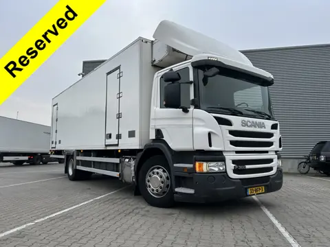 Scania P360 / 801 dkm / Reefer -50 gr & -25 gr DuoTemp / Frigo Box / Loadlift / NL Truck