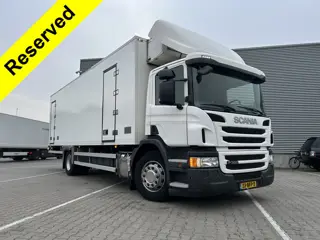 Scania P360 / 801 dkm / Reefer -50 gr & -25 gr DuoTemp / Frigo Box / Loadlift / NL Truck