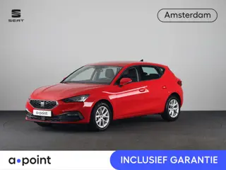 SEAT Leon 1.0 TSI Reference 90 pk | Navigatie via App | Autom. airco | Cruise control | LED koplampe