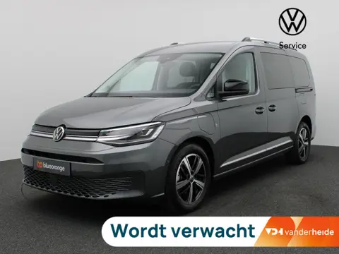 Volkswagen Caddy Maxi 1.5 TSI Hybride Style 150PK DSG incl. BTW, 7 persoons, Achteruitrijcamera, sch