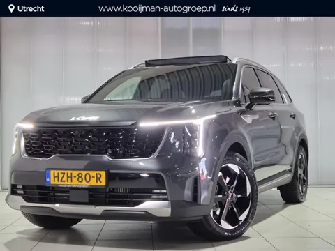 Kia Sorento 1.6 T-GDi Plug-in Hybrid 4WD ExecutiveLine 7p Stoel en stuur verwarming, Stoel verkoelin