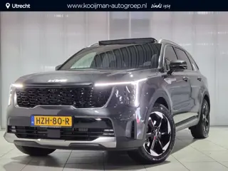 Kia Sorento 1.6 T-GDi Plug-in Hybrid 4WD ExecutiveLine 7p Stoel en stuur verwarming, Stoel verkoelin