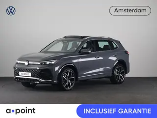 Volkswagen Tiguan 1.5 eHybrid R-Line Edition 272 pk Automaat (DSG) | Navigatie via App | Panoramadak