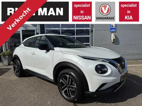 Nissan Juke AUTOMAAT 1.0 DIG-T N-Connecta Navi Park en Ride