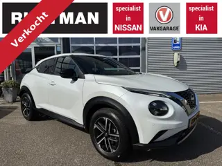 Nissan Juke AUTOMAAT 1.0 DIG-T N-Connecta Navi Park en Ride