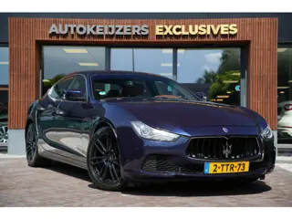 Maserati Ghibli 3.0 V6 D Luxe Leder Stoelvent. Navi Memory Metallic Camera 20”LM
