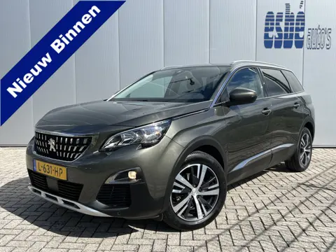 Peugeot 5008 1.2 Turbo 130 pk Automaat Crossway 7 Peroons Navigatie Dab Clima + Cruise Control 18 In