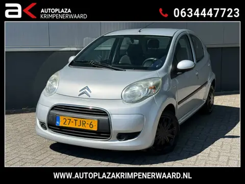Citroen C1 1.0-12V Selection Carplay Airco Elektrische Ramen 5D Nieuwe Apk