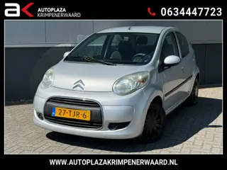 Citroen C1 1.0-12V Selection Carplay Airco Elektrische Ramen 5D Nieuwe Apk