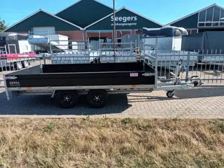 Henra plateauwagen 2700 Kg