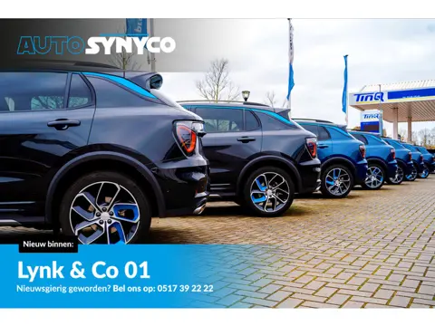 Lynk & Co 01 1.5 Plug-in Hybrid 262 Pk I Panoramadak I 75 km Elektrisch I 360 Camera I Infinity Audi