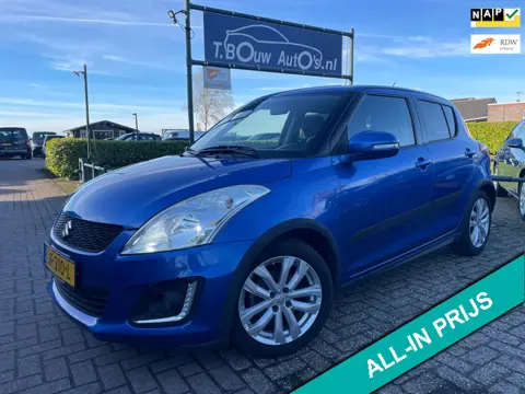 Suzuki Swift 1.2 Exclusive EASSS|NAP|Keyless|Trekhaak|