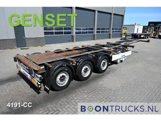 Krone SD + GENSET 2021 (1225 HOURS) | 2x20-30-40ft HC * 2x LIFT AXLE * DISC BRAKES