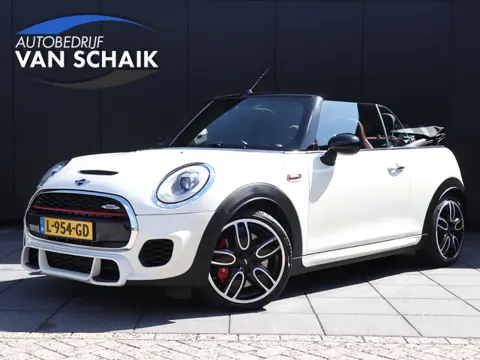 MINI Cabrio 2.0 John Cooper Works Chili | AUT | CAMERA | CRUISE  | LEER/ALCANTARA