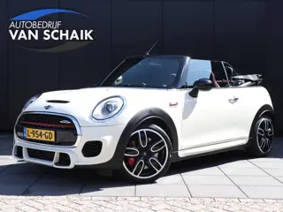 MINI Cabrio 2.0 John Cooper Works Chili | AUT | CAMERA | CRUISE  | LEER/ALCANTARA