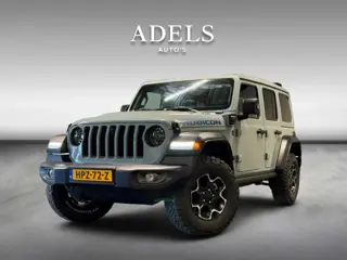 Jeep Wrangler Unlimited 4xe 380 Rubicon Sky One Earl Clear Coat Softtop Keyless Leder