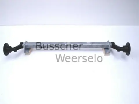 As Assen Aanhangwagen 1000 KG Pad 1000-1600 112*5 Ongeremd