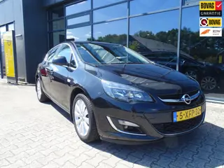 Opel Astra 1.4 Turbo Cosmo Navi, achteruitrij cam, trekhaak