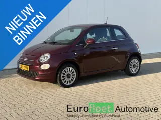 Fiat 500 1.2 Lounge  | Carplay | Cruise | airco | lage kilometerstand