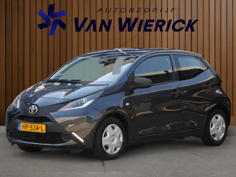 Toyota Aygo 1.0 VVT-i x-now 5-Deurs | Airco | Zuinig! | NAP