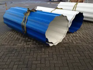 Stalen profiel plaat Golfplaten Staal Containerwand platen