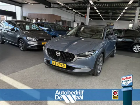 Mazda CX-30 2.0 e-SkyActiv-X 185pk Mild Hybrid Luxury LEDER/BOSE/HUD/DODEHOEK/CAMERA/18INCH/PDC/KEYL