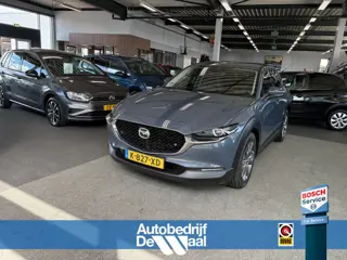 Mazda CX-30 2.0 e-SkyActiv-X 185pk Mild Hybrid Luxury LEDER/BOSE/HUD/DODEHOEK/CAMERA/18INCH/PDC/KEYL