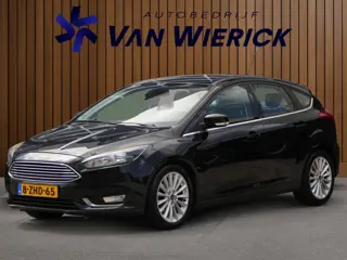 Ford Focus 1.0 First Edition 125PK! | Cruise | Navi | Parkeersensoren | LM Velgen | NAP