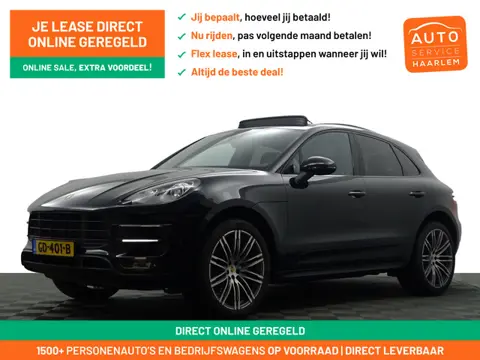 Porsche Macan 3.6 Turbo- NAP 107dkm, Sport Chrono, Adaptieve Sportstoelen Plus, Bose Surround