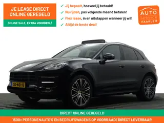 Porsche Macan 3.6 Turbo- NAP 107dkm, Sport Chrono, Adaptieve Sportstoelen Plus, Bose Surround